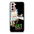 Rick Morty Music Get Schwifty Quote Samsung Galaxy S21 / S21 Plus / S21 Ultra Case Cover