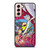 Rick And Morty Character In The Mouth Of Monster Samsung Galaxy S21 / S21 Plus / S21 Ultra Case Cover