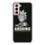 Rick And Morty Black Matte Samsung Galaxy S21 / S21 Plus / S21 Ultra Case Cover
