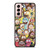 Rick And Morty All Charrater College Funny Parody Samsung Galaxy S21 / S21 Plus / S21 Ultra Case Cover