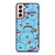 Rick And Morty Adventure Mr Meeseeks Emoji Funny Parody Samsung Galaxy S21 / S21 Plus / S21 Ultra Case Cover