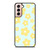 Retro Floral Daisy Blue Soft Samsung Galaxy S21 / S21 Plus / S21 Ultra Case Cover