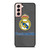 Real Madrid Club Football Logo Samsung Galaxy S21 / S21 Plus / S21 Ultra Case Cover