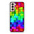 Rainbow Colors Mosaic Tiles Samsung Galaxy S21 / S21 Plus / S21 Ultra Case Cover