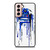 R2D2 Droid Watercolor Art Samsung Galaxy S21 / S21 Plus / S21 Ultra Case Cover