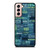 Quote Collage Sherlock Holmes Benedict Cumberbatch Samsung Galaxy S21 / S21 Plus / S21 Ultra Case Cover