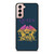Queen Gradient Crest Official Rock Band Merch Samsung Galaxy S21 / S21 Plus / S21 Ultra Case Cover
