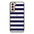 Polo Ralph Lauren Blue Striped Samsung Galaxy S21 / S21 Plus / S21 Ultra Case Cover