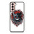 Pokemon Gengar Ghost Tribal Samsung Galaxy S21 / S21 Plus / S21 Ultra Case Cover