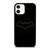 The Batman Logo Dark Knight iPhone 12 Mini / 12 / 12 Pro / 12 Pro Max Case Cover
