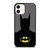 The Batman Dark Knight Silhouette iPhone 12 Mini / 12 / 12 Pro / 12 Pro Max Case Cover