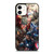 The Avengers Marvel Dc Superheroes iPhone 12 Mini / 12 / 12 Pro / 12 Pro Max Case Cover