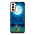 Peanuts And Snoopy With Pater Pan And Tinkerbell Samsung Galaxy S21 / S21 Plus / S21 Ultra Case Cover