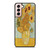 Paint Sunflowers Vincent Van Gogh Samsung Galaxy S21 / S21 Plus / S21 Ultra Case Cover Paint Sunflowers Vincent Van Gogh Samsung Galaxy S21 / S21 Plus / S21 Ultra Case Cover