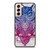 Owl Blue Beautiful Present Design Samsung Galaxy S21 / S21 Plus / S21 Ultra Case Cover