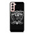 Oakland Raiders Silver Black Cool Logo Samsung Galaxy S21 / S21 Plus / S21 Ultra Case Cover
