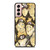 Naruto Anime Glass Samsung Galaxy S21 / S21 Plus / S21 Ultra Case Cover