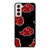 Naruto Akatsuki Clan Cloud Samsung Galaxy S21 / S21 Plus / S21 Ultra Case Cover