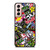 Motocross Sticker Bomb Samsung Galaxy S21 / S21 Plus / S21 Ultra Case Cover