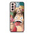 Monkey D Luffy Ice Cream Samsung Galaxy S21 / S21 Plus / S21 Ultra Case Cover