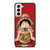 Monkey D Luffy Burger Samsung Galaxy S21 / S21 Plus / S21 Ultra Case Cover