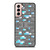 Minecraft Inspired Ore Diamond Samsung Galaxy S21 / S21 Plus / S21 Ultra Case Cover