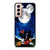Mickey And Minnie Moon Samsung Galaxy S21 / S21 Plus / S21 Ultra Case Cover