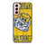 Michigan Wolverines Grunge Texture Samsung Galaxy S21 / S21 Plus / S21 Ultra Case Cover