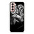 Marly Monroe Skull Samsung Galaxy S21 / S21 Plus / S21 Ultra Case Cover