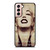 Marilyn Manroe Sometimes Good Things Fall Apart So Better Things Can Fall Together Samsung Galaxy S21 / S21 Plus / S21 Ultra Case Cover