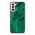 Malachite Green Marble Texture Samsung Galaxy S21 / S21 Plus / S21 Ultra Case Cover