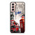 London Bus Art Samsung Galaxy S21 / S21 Plus / S21 Ultra Case Cover