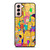 Lisa Simpson Collage The Simpsons Paparazzi Samsung Galaxy S21 / S21 Plus / S21 Ultra Case Cover