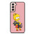Lisa Simpson Cat Samsung Galaxy S21 / S21 Plus / S21 Ultra Case Cover