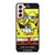 Life Is A Joke Spongebob Moustache 2 Samsung Galaxy S21 / S21 Plus / S21 Ultra Case Cover