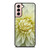 Large White Floral Samsung Galaxy S21 / S21 Plus / S21 Ultra Case Cover