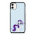The Little Pony Rarity iPhone 11 / 11 Pro / 11 Pro Max Case Cover