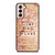 Jump On A Plane Movie Poster Samsung Galaxy S21 / S21 Plus / S21 Ultra Case Cover