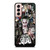 Joker Harley Quinn Suicide Squad Movie Poster Fan Art Samsung Galaxy S21 / S21 Plus / S21 Ultra Case Cover
