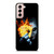 Joker Face Cards Fire Samsung Galaxy S21 / S21 Plus / S21 Ultra Case Cover