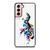 Joker Colorful Drawing Samsung Galaxy S21 / S21 Plus / S21 Ultra Case Cover