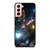 Iron Man Stone Art Samsung Galaxy S21 / S21 Plus / S21 Ultra Case Cover