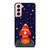 I Love You To The Moon And Back - Outer Space Nursery Art 3 Samsung Galaxy S21 / S21 Plus / S21 Ultra Case Cover
