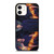 Supernatural Sam And Dean Winchester Brothers On Fire iPhone 12 Mini / 12 / 12 Pro / 12 Pro Max Case Cover