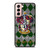 Harry Potter Personalized With A Name Slytherin House Samsung Galaxy S21 / S21 Plus / S21 Ultra Case Cover