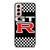 Gt R Black White Flag Samsung Galaxy S21 / S21 Plus / S21 Ultra Case Cover