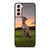 Greyhounds Sit On The Grass Samsung Galaxy S21 / S21 Plus / S21 Ultra Case Cover
