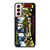 Greetings From Hollywood California Postcard Samsung Galaxy S21 / S21 Plus / S21 Ultra Case Cover