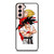 Goku Vegeta Dragonball Z Street Fighter Fans Art Samsung Galaxy S21 / S21 Plus / S21 Ultra Case Cover