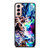 Goku Blue Saiyan Dragon Ball Art Samsung Galaxy S21 / S21 Plus / S21 Ultra Case Cover
